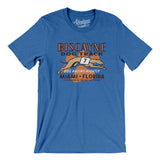 Biscayne Dog Track in Heather True Royal Color