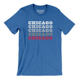 Chicago Repeat Men/Unisex T-Shirt-Allegiant Goods Co. Vintage Sports Apparel