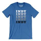 Indy Repeat Men/Unisex T-Shirt-Allegiant Goods Co. Vintage Sports Apparel