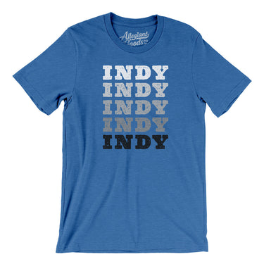 Indy Repeat Men/Unisex T-Shirt-Allegiant Goods Co. Vintage Sports Apparel