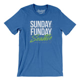 Sunday Funday Seattle Men/Unisex T-Shirt-Allegiant Goods Co. Vintage Sports Apparel