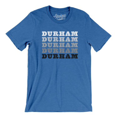 Durham Repeat Men/Unisex T-Shirt-Allegiant Goods Co. Vintage Sports Apparel