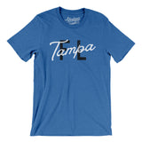 Tampa Fl Overprinted Men/Unisex T-Shirt-Allegiant Goods Co. Vintage Sports Apparel