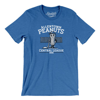 Allentown Peanuts Men/Unisex T-Shirt-Allegiant Goods Co. Vintage Sports Apparel