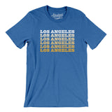 Los Angeles Repeat Men/Unisex T-Shirt-Allegiant Goods Co. Vintage Sports Apparel