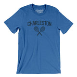 Charleston Tennis in Heather True Royal Color