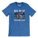Big Blue Wrecking Crew Men/Unisex T-Shirt-Allegiant Goods Co. Vintage Sports Apparel