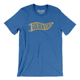 Golden State Pennant Men/Unisex T-Shirt-Allegiant Goods Co. Vintage Sports Apparel