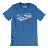 Buffalo Vintage Script Men/Unisex T-Shirt-Allegiant Goods Co. Vintage Sports Apparel