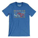 Drape's Seafood Fall River in Heather True Royal Color