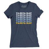 Tampa Bay Repeat Women's T-Shirt-Allegiant Goods Co. Vintage Sports Apparel