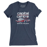 Capital Centre Women's T-Shirt-Allegiant Goods Co. Vintage Sports Apparel