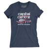 Capital Centre Women's T-Shirt-Indigo-Allegiant Goods Co. Vintage Sports Apparel
