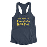 I've Been To Everglades National Park Women's Racerback Tank-Allegiant Goods Co. Vintage Sports Apparel
