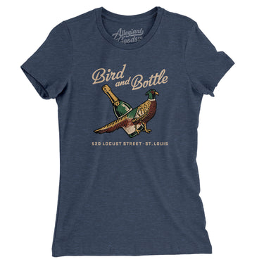 Bird and Bottle St. Louis in Indigo Color