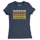 Houston Repeat Women's T-Shirt-Allegiant Goods Co. Vintage Sports Apparel