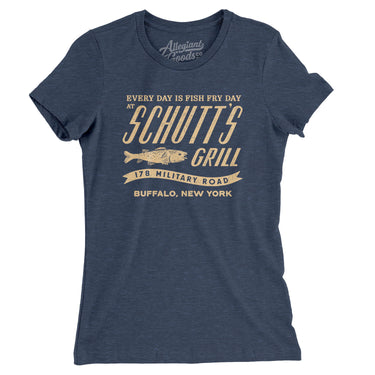 Schutt's Grill Buffalo in Indigo Color