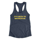 I've Been To Rochester Women's Racerback Tank-Allegiant Goods Co. Vintage Sports Apparel