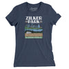 Zilker Park Women's T-Shirt-Indigo-Allegiant Goods Co. Vintage Sports Apparel