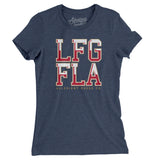 Lfg Fla Women's T-Shirt-Allegiant Goods Co. Vintage Sports Apparel