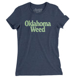 Oklahoma Weed Women's T-Shirt-Allegiant Goods Co. Vintage Sports Apparel