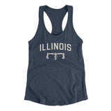 Illinois Cycling in Indigo Color