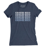 Chapel Hill Repeat Women's T-Shirt-Allegiant Goods Co. Vintage Sports Apparel
