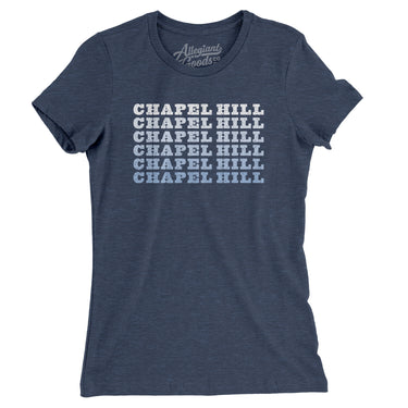 Chapel Hill Repeat Women's T-Shirt-Allegiant Goods Co. Vintage Sports Apparel
