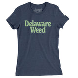 Delaware Weed Women's T-Shirt-Allegiant Goods Co. Vintage Sports Apparel