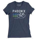 Phoenix Cycling Women's T-Shirt-Allegiant Goods Co. Vintage Sports Apparel