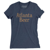 Atlanta Beer Women's T-Shirt-Allegiant Goods Co. Vintage Sports Apparel
