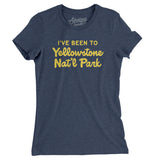 I've Been To Yellowstone National Park Women's T-Shirt-Allegiant Goods Co. Vintage Sports Apparel