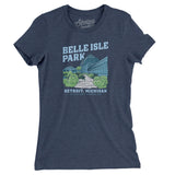 Belle Isle Park Women's T-Shirt-Allegiant Goods Co. Vintage Sports Apparel