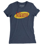 Miami Seinfeld Women's T-Shirt-Allegiant Goods Co. Vintage Sports Apparel