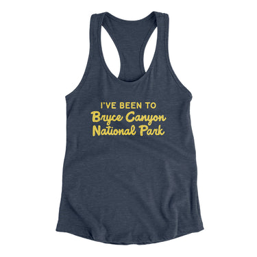 I've Been To Bryce Canyon National Park Women's Racerback Tank-Allegiant Goods Co. Vintage Sports Apparel
