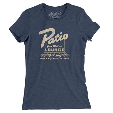 Patio Show Bar and Lounge Detroit in Indigo Color