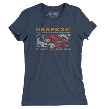 Drape's Seafood Fall River in Indigo Color