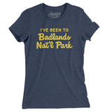 I've Been To Badlands National Park Women's T-Shirt-Allegiant Goods Co. Vintage Sports Apparel