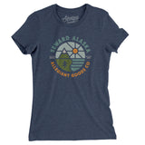 Seward Alaska Retro Badge Women's T-Shirt-Allegiant Goods Co. Vintage Sports Apparel