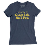 I've Been To Crater Lake National Park Women's T-Shirt-Allegiant Goods Co. Vintage Sports Apparel