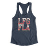 Lfg Fla Women's Racerback Tank-Indigo-Allegiant Goods Co. Vintage Sports Apparel