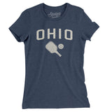 Ohio Pickleball in Indigo Color
