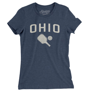 Ohio Pickleball in Indigo Color
