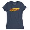 Rochester Seinfeld Women's T-Shirt-Indigo-Allegiant Goods Co. Vintage Sports Apparel