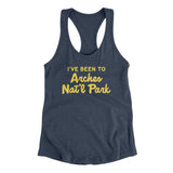 I've Been To Arches National Park Women's Racerback Tank-Allegiant Goods Co. Vintage Sports Apparel