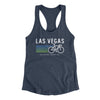 Las Vegas Cycling Women's Racerback Tank-Indigo-Allegiant Goods Co. Vintage Sports Apparel