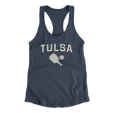Tulsa Pickleball in Indigo Color
