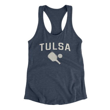 Tulsa Pickleball in Indigo Color