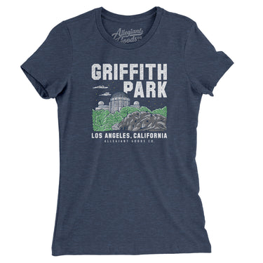 Griffith Park Women's T-Shirt-Allegiant Goods Co. Vintage Sports Apparel