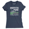 Griffith Park Women's T-Shirt-Indigo-Allegiant Goods Co. Vintage Sports Apparel